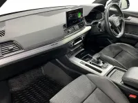 Used Audi Q5 S-Line 265 HP (194 kW) 2021 Black SUV
