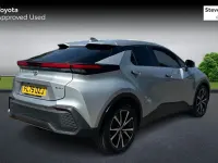 Used Toyota C-HR Design 140 HP (102 kW) 2025 Silver SUV