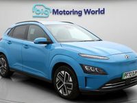 Second-hand Hyundai Kona Premium 100 kW (136 CP) 2022 Albastru SUV