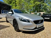 Begagnad Volvo V40 SE Lux 2013 Silver Halvkombi