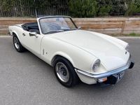 Used Triumph Spitfire 63 HP (46 kW) 1974 White Cabriolet