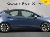 Used Ford Fiesta Titanium X 125 HP (91 kW) 2023 Blue Hatchback