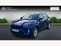 Used Toyota Yaris Hybrid 2025 Blue Hatchback