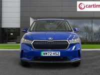 Used Skoda Enyaq iV ecoSuite 131 kW (179 HP) 2023 Blue SUV