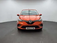 Used Renault Clio Iconic 100 HP (73 kW) 2020 Orange Hatchback