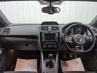 Used VW Scirocco GT 125 HP (91 kW) 2017 White Coupe