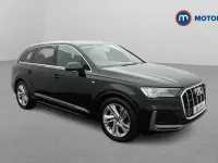 Used Audi Q7 S-Line 340 HP (250 kW) 2023 Black SUV