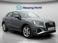 Begagnad Audi Q2 S-Line 150 HK (110 kW) 2023 Grå SUV