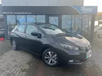 Used Nissan Leaf Acenta 110 kW (150 HP) 2021 Black Hatchback