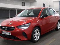 Used Vauxhall Corsa 75 HP (55 kW) 2020 Red Hatchback