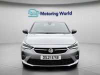 Used Vauxhall Corsa SRi 131 HP (96 kW) 2021 Grey Hatchback
