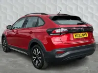 Used VW Taigo Life 95 HP (69 kW) 2022 Red SUV