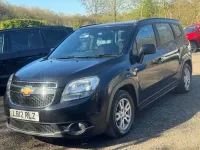 Begagnad Chevrolet Orlando LT 141 HK (103 kW) 2012 Svart Minibuss