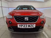 Used Seat Arona FR 110 HP (80 kW) 2023 Red SUV