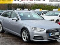 Used Audi A4 Sport 2016 Silver Estate