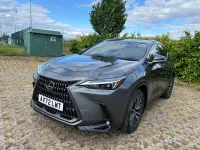 Used Lexus NX450h+ 2022 Grey SUV