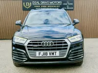Used Audi Q5 S-Line 190 HP (139 kW) 2018 Black SUV