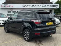 Used Ford Kuga ST-Line 180 HP (132 kW) 2017 Black SUV