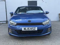Used VW Scirocco GT 2015 Blue Coupe