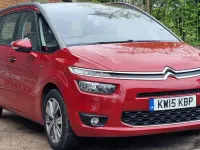 Używany Citroën Grand C4 Picasso Exclusive 2015 Czerwony Minivan
