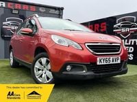 Used Peugeot 2008 Active 100 HP (73 kW) 2015 Red SUV