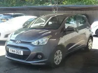 Used Hyundai i10 SE 66 HP (48 kW) 2014 Grey Hatchback