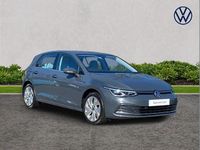 Used VW Golf VIII Style 147 HP (108 kW) 2020 Grey Hatchback