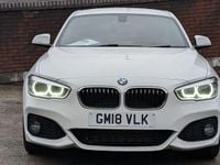 Used BMW 120 M Sport 2018 White Hatchback