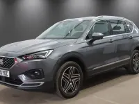 Used Seat Tarraco XCELLENCE 2020 Grey SUV