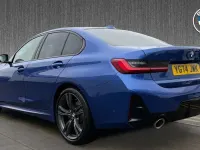 Used BMW 320 M Sport 181 HP (133 kW) 2024 Blue