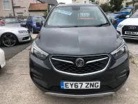 Used Vauxhall Mokka X Active 140 HP (102 kW) 2017 Grey SUV