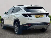 Used Hyundai Tucson Premium 230 HP (169 kW) 2023 White SUV