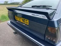 Used Audi Quattro 200 HP (147 kW) 1989 Blue Coupe
