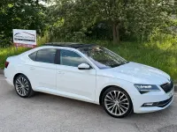 Used Skoda Superb 2016 White Hatchback