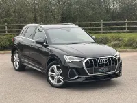 Used Audi Q3 S-Line 150 HP (110 kW) 2020 Black SUV