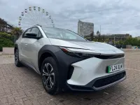 Gebraucht Toyota bZ4X PURE 150 kW (204 PS) 2024 Silber SUV
