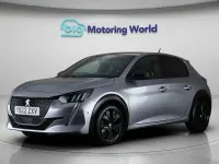 Used Peugeot 208 GT 100 HP (73 kW) 2022 Grey Hatchback