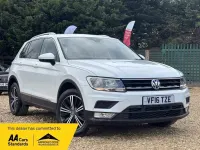 Used VW Tiguan SE 150 HP (110 kW) 2016 White SUV