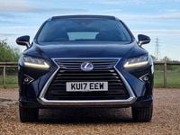Used Lexus RX450h Luxury Line 2017 Blue SUV