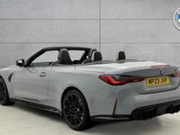 Used BMW M4 Competition Edition 503 HP (369 kW) 2023 Grey Cabriolet