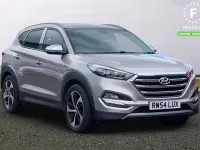 Used Hyundai Tucson SE 2016 Beige SUV