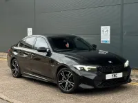 Used BMW 330e M Sport 292 HP (214 kW) 2022 Black Sedan