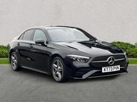 Used Mercedes A180 Executive 2023 Black Sedan