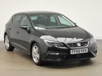 Used Seat Leon FR 130 HP (95 kW) 2019 Black Hatchback