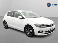 Used VW Polo Match 80 HP (58 kW) 2021 White Hatchback