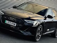 Used Audi e-tron Black Edition 230 kW (313 HP) 2021 Black SUV
