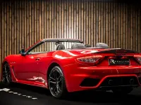 Used Maserati GranCabrio 2018 Red Cabriolet