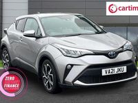 Usado Toyota C-HR Design 184 HP (135 kW) 2021 Prateado SUV