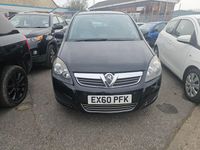 Used Vauxhall Zafira 120 HP (88 kW) 2010 Black MPV