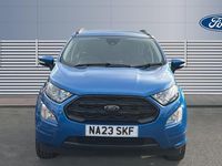 Used Ford Ecosport ST-Line 125 HP (91 kW) 2022 Blue SUV